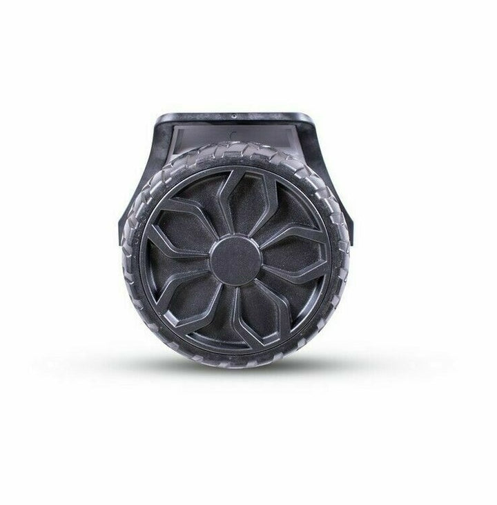 Zinc GT Pro Hoverboard - Silver - With Built In Bluetooth Speakers
