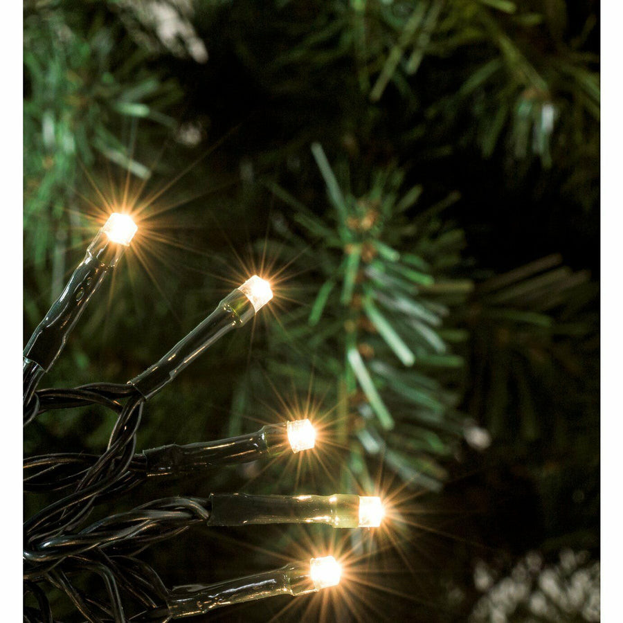 Habitat 720 Warm White Multi-Function LED Christmas Lights - 48.14m