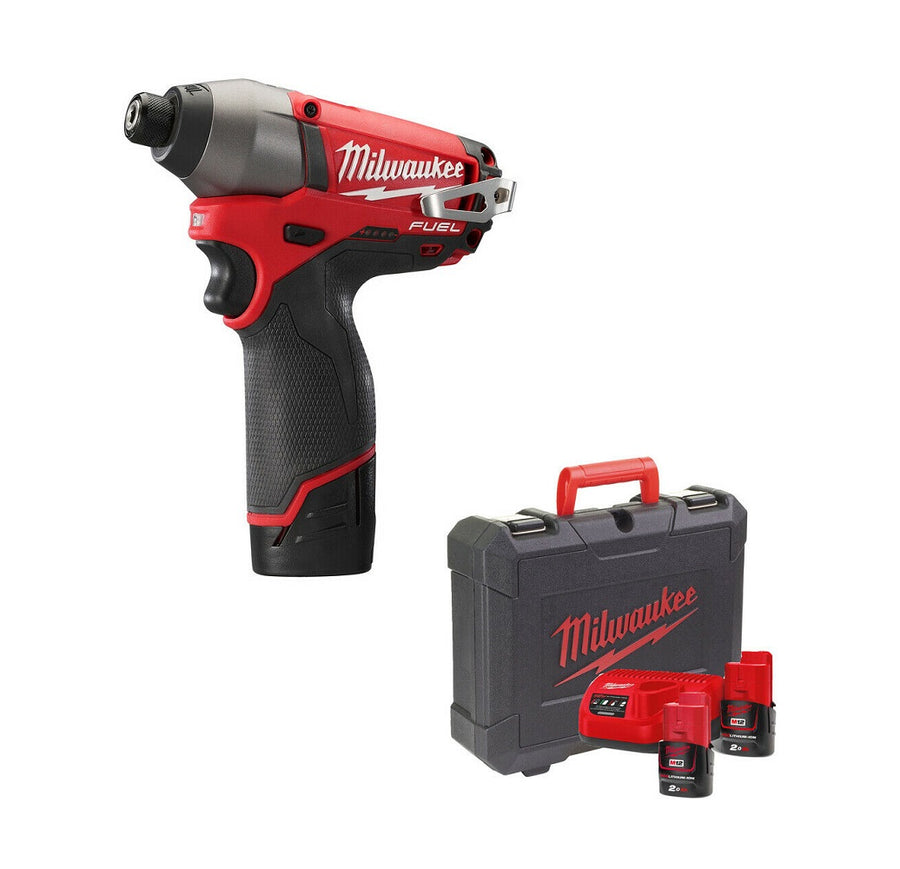 Milwaukee M12CID-202C 12v Fuel Impact Driver