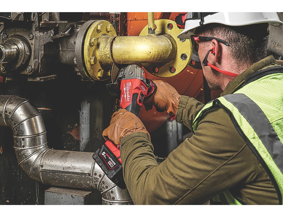 Milwaukee M18FSAG115XB-0 18v Cordless Angle Grinder - Bare Tool