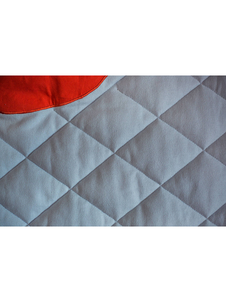 Kiddiewinkles Children's Nautical Playspace Floor Quilt - Large