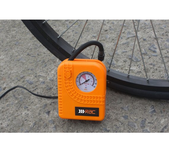 RAC 12v Compact Tyre Inflator