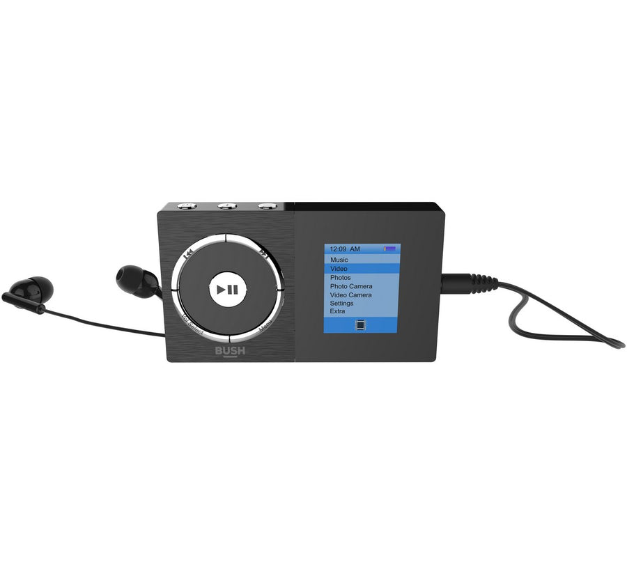 Bush KW-MP07BT HD Bluetooth 64GB MP3 & Video Player - Black