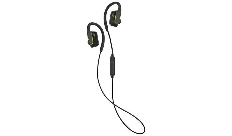 JVC HA-EC30BT Wireless In-Ear Sports Headphones - Black