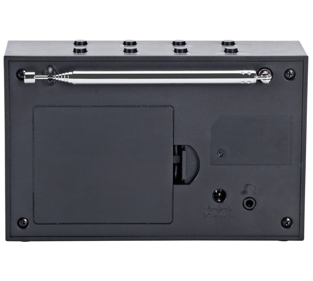 Bush DAB / FM Radio - Black