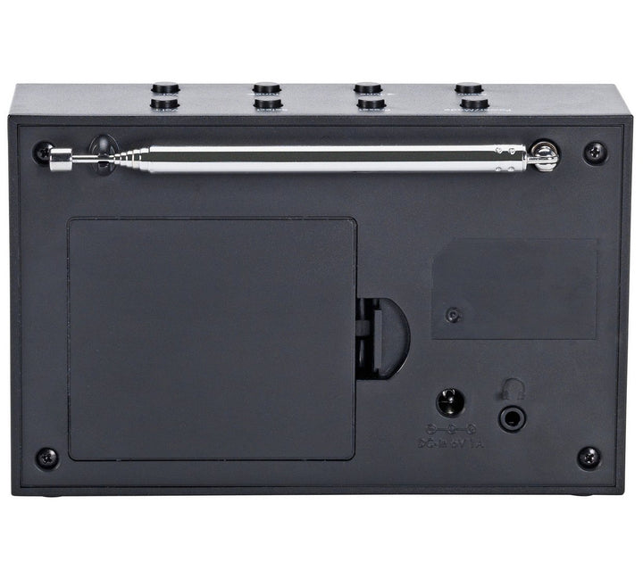 Bush DAB / FM Radio - Black