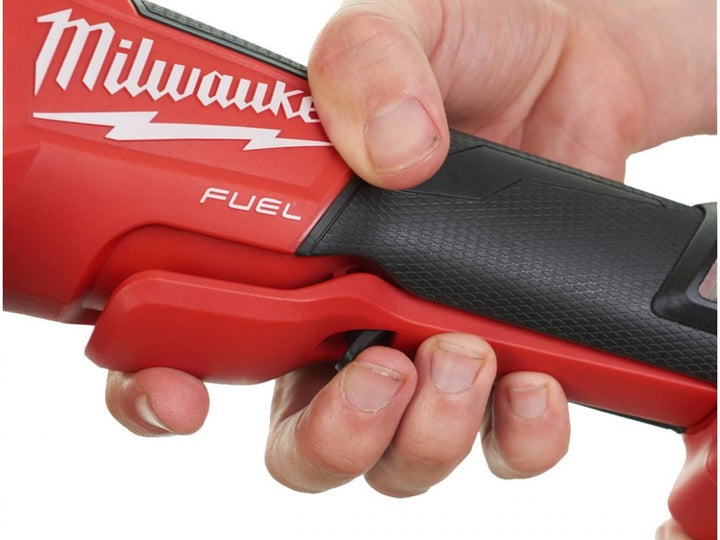Milwaukee M18FSAGV115XPDB-0 18v 115mm Fuel Angle Grinder - Bare Tool