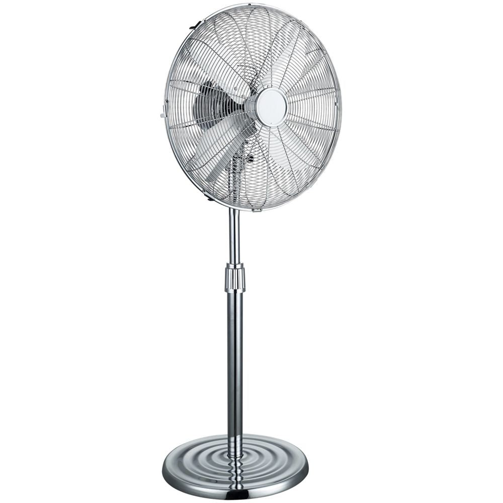 Challenge 16 Inch Pedestal Fan - Chrome