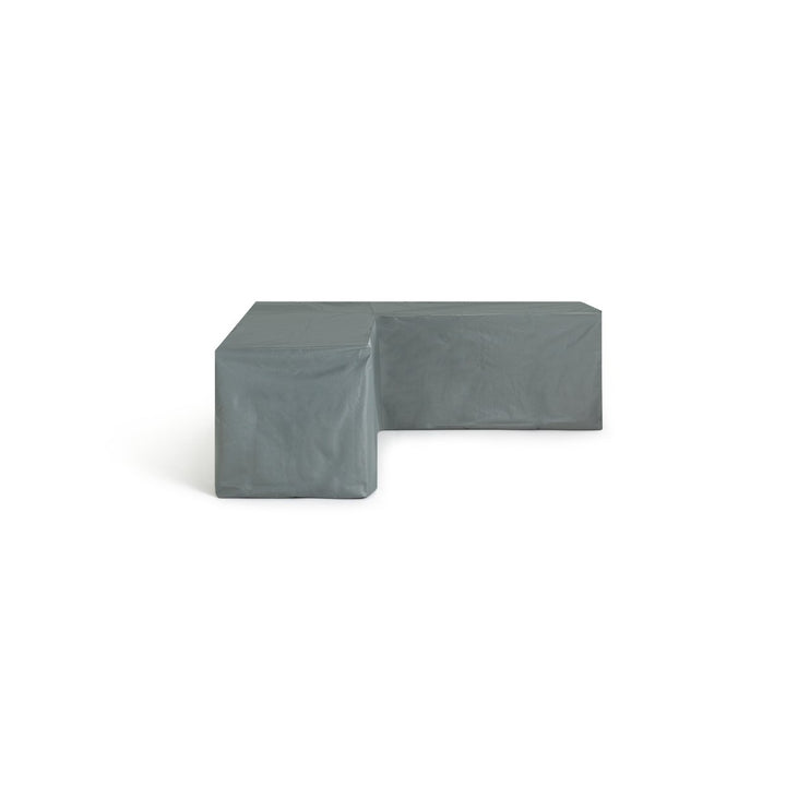 Home Deluxe Corner Sofa Cover - Grey
