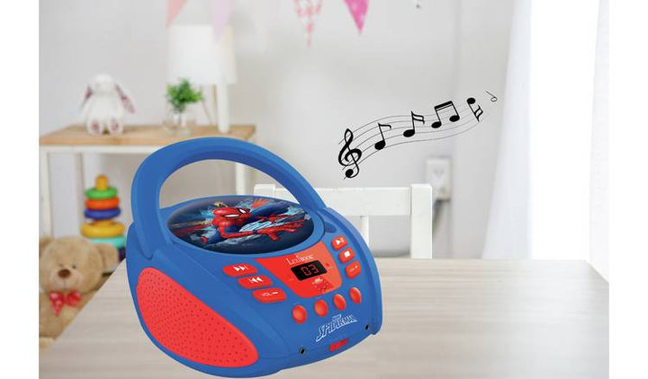 Lexibook Spiderman CD Boombox