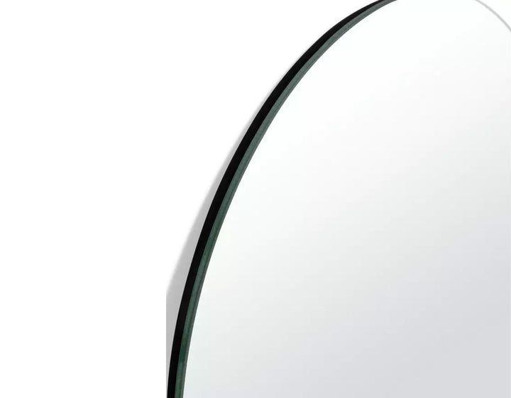 Habitat Pill Shape Rimless Wall Mirror