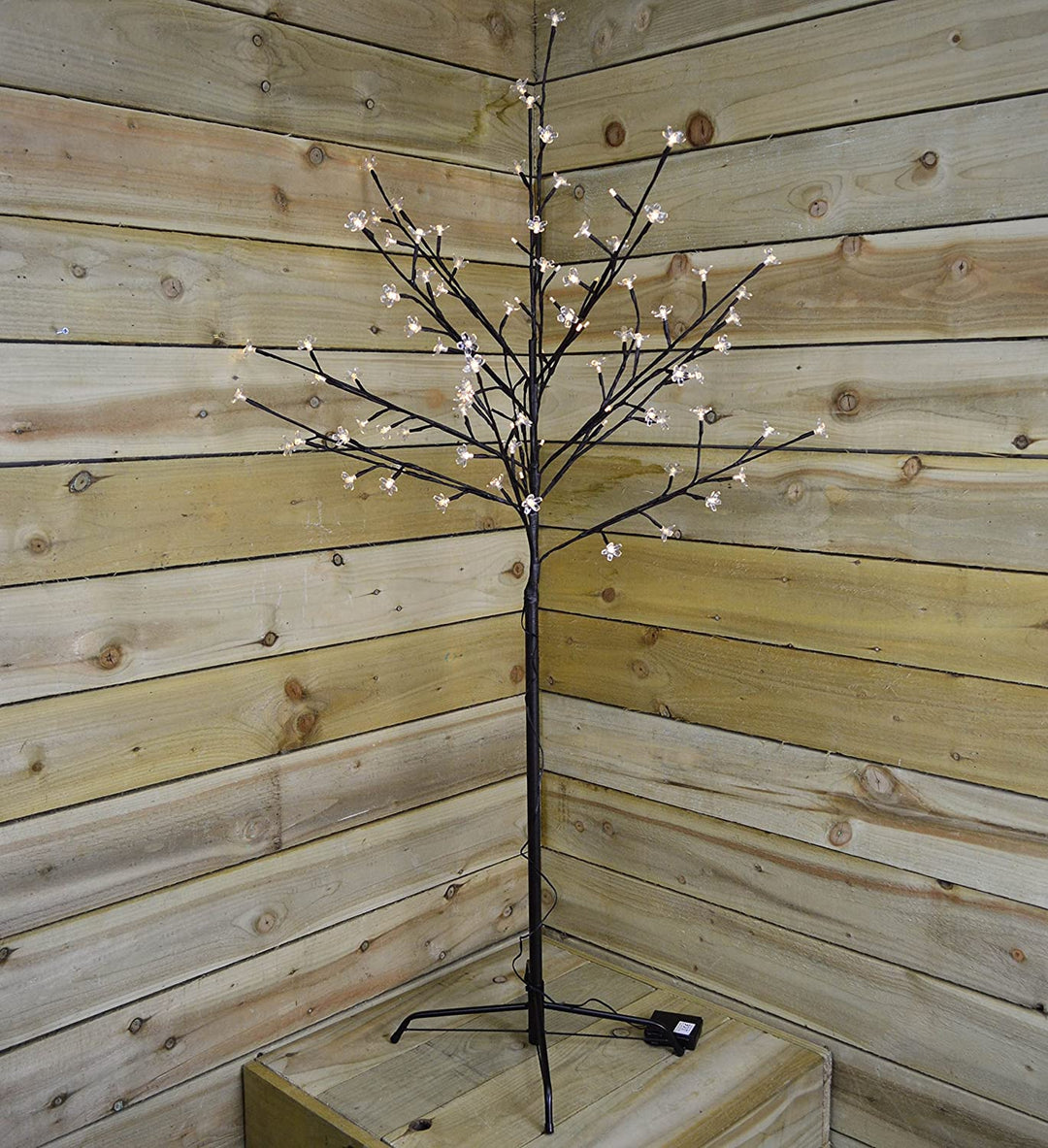 Premier Decorations 1.5m Cherry Blossom Christmas Tree