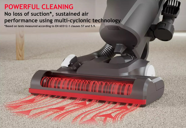Hoover Upright 300 Corded Bagless Vacuum Cleaner - HU300RHM