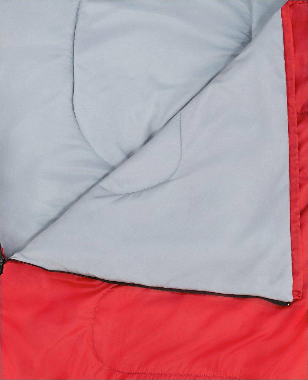 ProAction 250GSM Mummy Sleeping Bag - Red