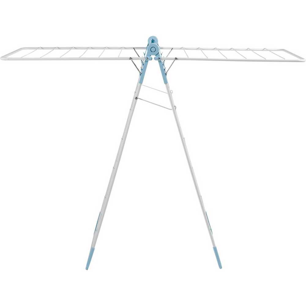 Home Large Cross Wing Indoor Clothes Airer