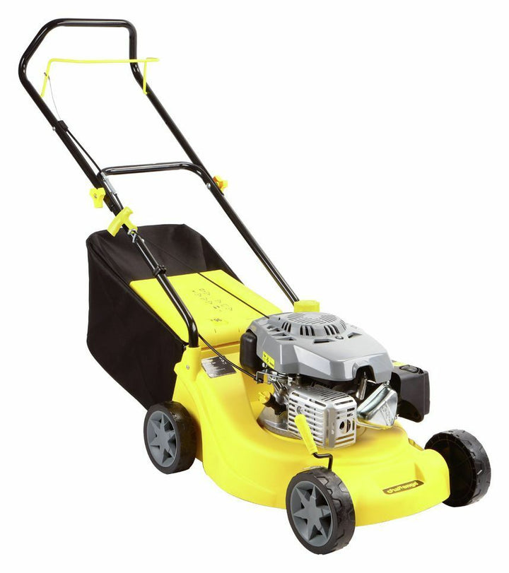 Challenge XSS40E 40cm Hand Push Petrol Lawnmower - 129cc