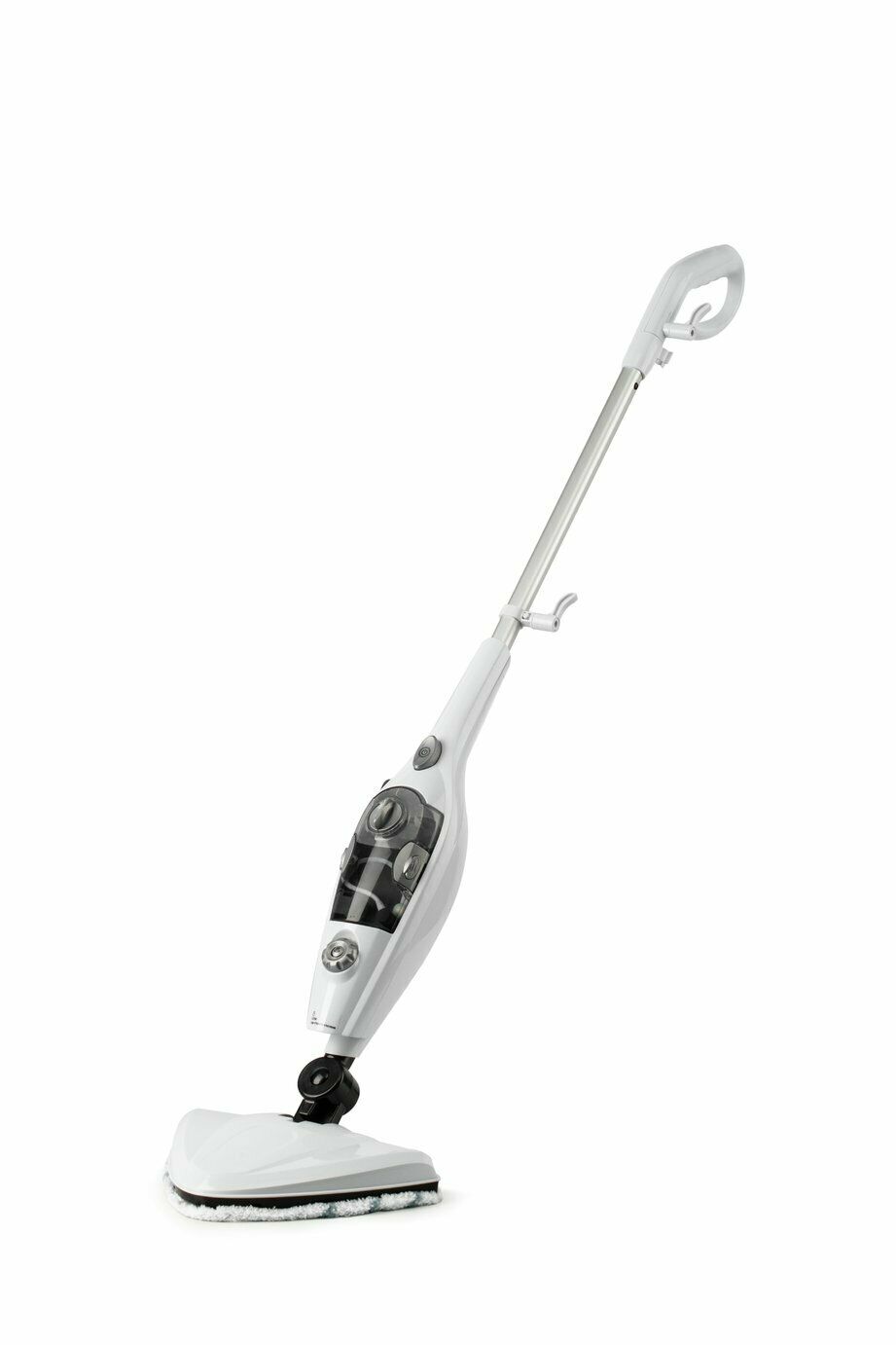 Bush Upright Steam Mop With Detachable Handheld Cleaner