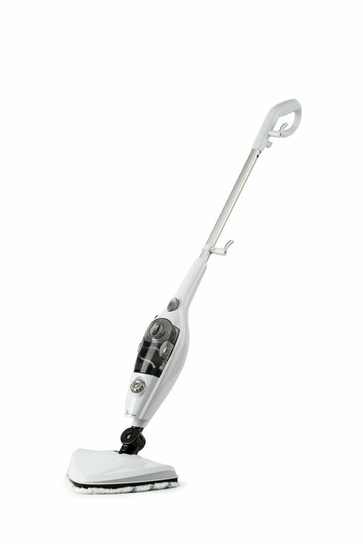 Bush Upright Steam Mop With Detachable Handheld Cleaner