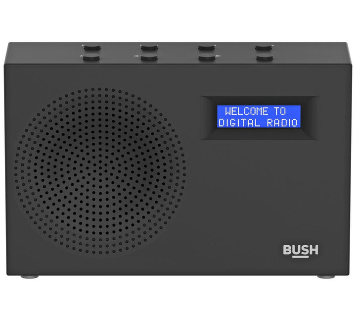 Bush DAB / FM Radio - Black