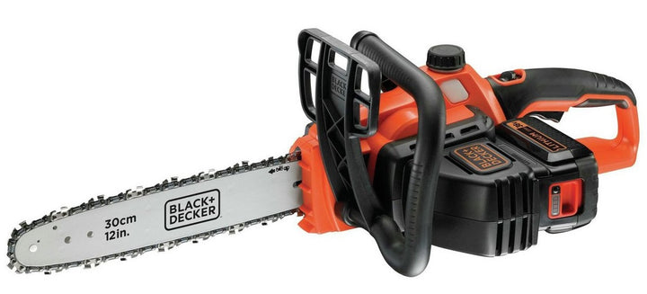 Black + Decker GKC3630L20-GB 30cm Cordless Chainsaw - 36V