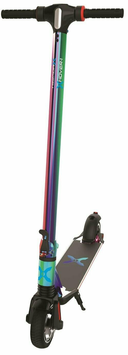 Hover-1 Aviator Iridescent Electric Scooter With LCD Display - Multi - Coloured