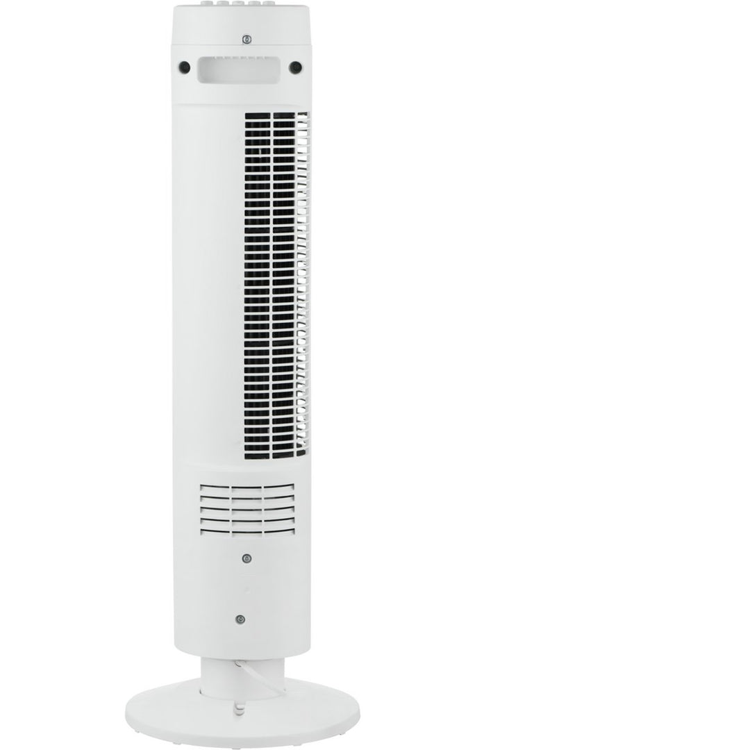 Challenge 29in Oscillating Tower Fan - 3 Speed - White