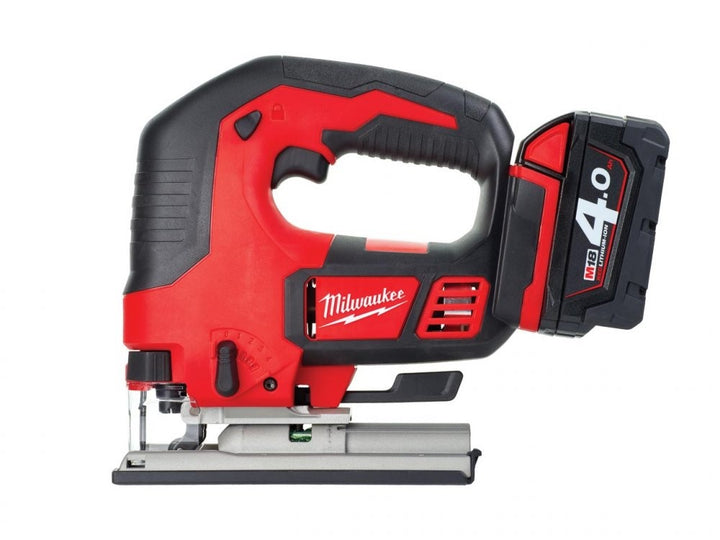 Milwaukee M18BJS-402C 18v Jigsaw Kit - 2 x 4.0Ah Batteries