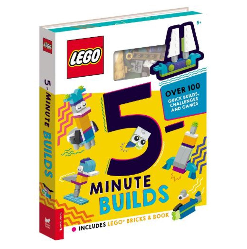 LEGO ® Books: Five-Minute Builds (Hardback)