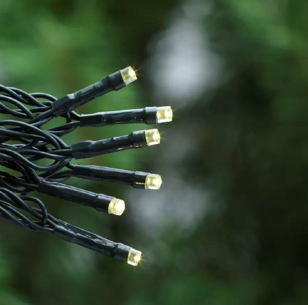 Habitat 199 Warm White Multi-function Timer LED Lights -12.4m