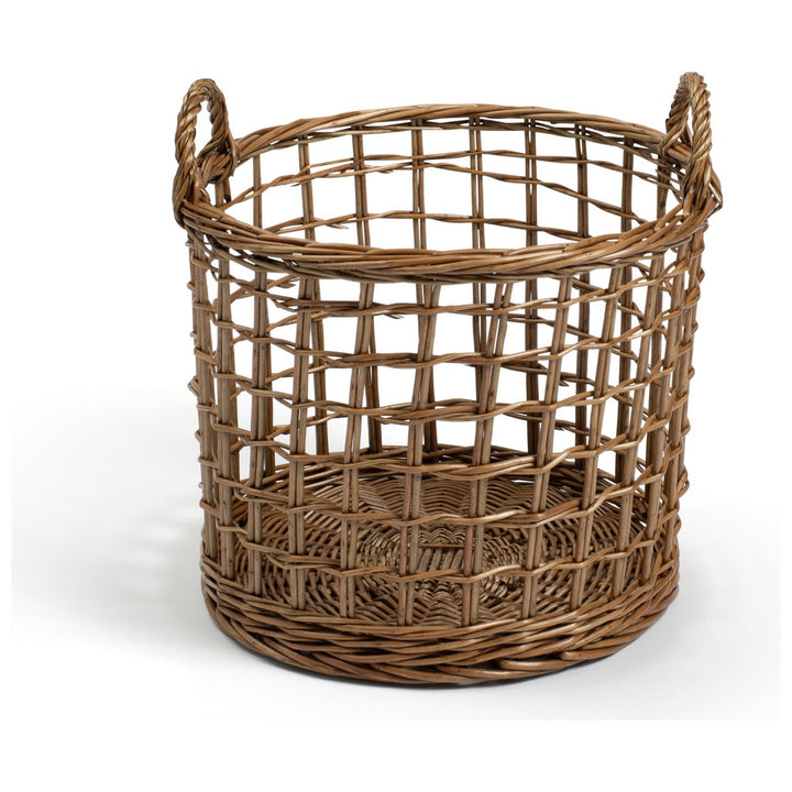 Habitat Pack Of 2 Fisherman Baskets - Brown