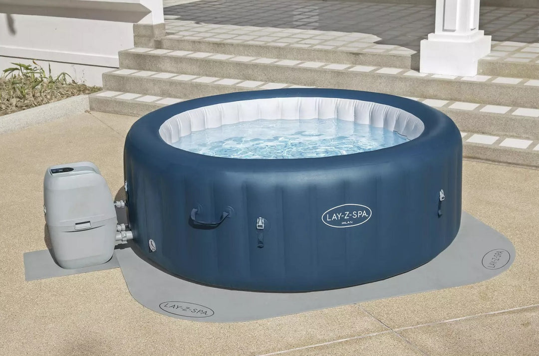 Lay-Z-Spa Hot Tub Floor Protector Mat - Grey