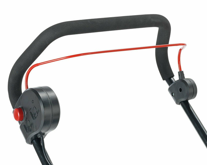 Spear & Jackson S4040X2CR 40cm Cordless Lawnmower & 2 Batteries - 40V