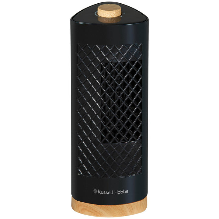 Russell Hobbs Scandi 13'' Oscillating Mini Tower Fan - Black