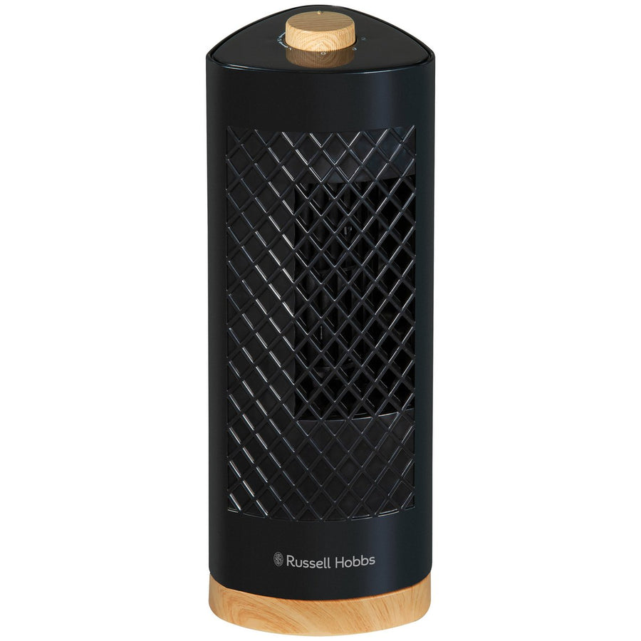 Russell Hobbs Scandi 13'' Oscillating Mini Tower Fan - Black