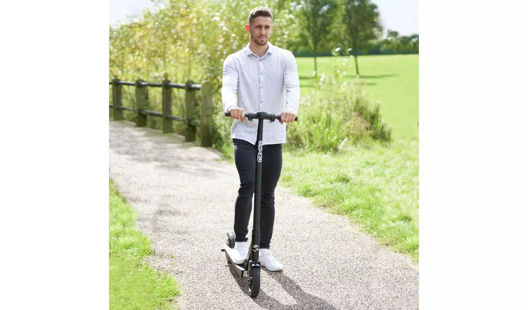 Zinc Eco Plus 8 Inch Air Electric Scooter