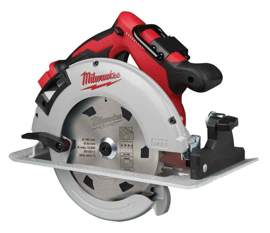 Milwaukee M18BLCS66-0 18v Li-ion 190mm Circular Saw - Bare Tool