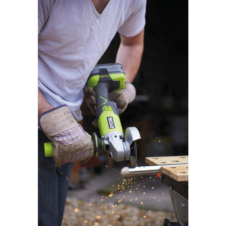Ryobi R18AG ONE+ 18v Angle Grinder - Bare Tool