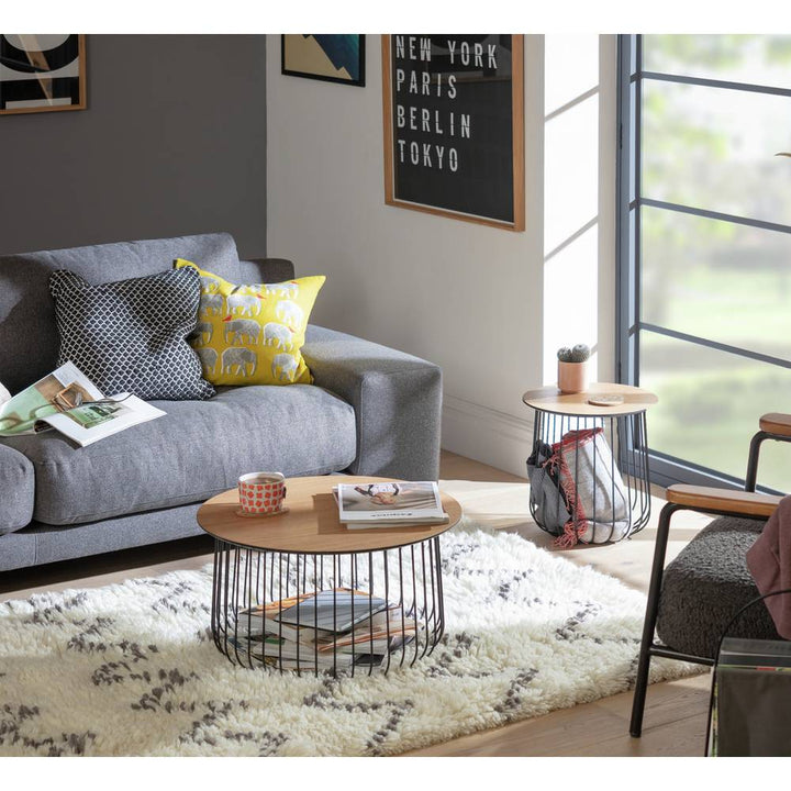 Habitat Wire Frame Bird Cage Coffee & Side Tables