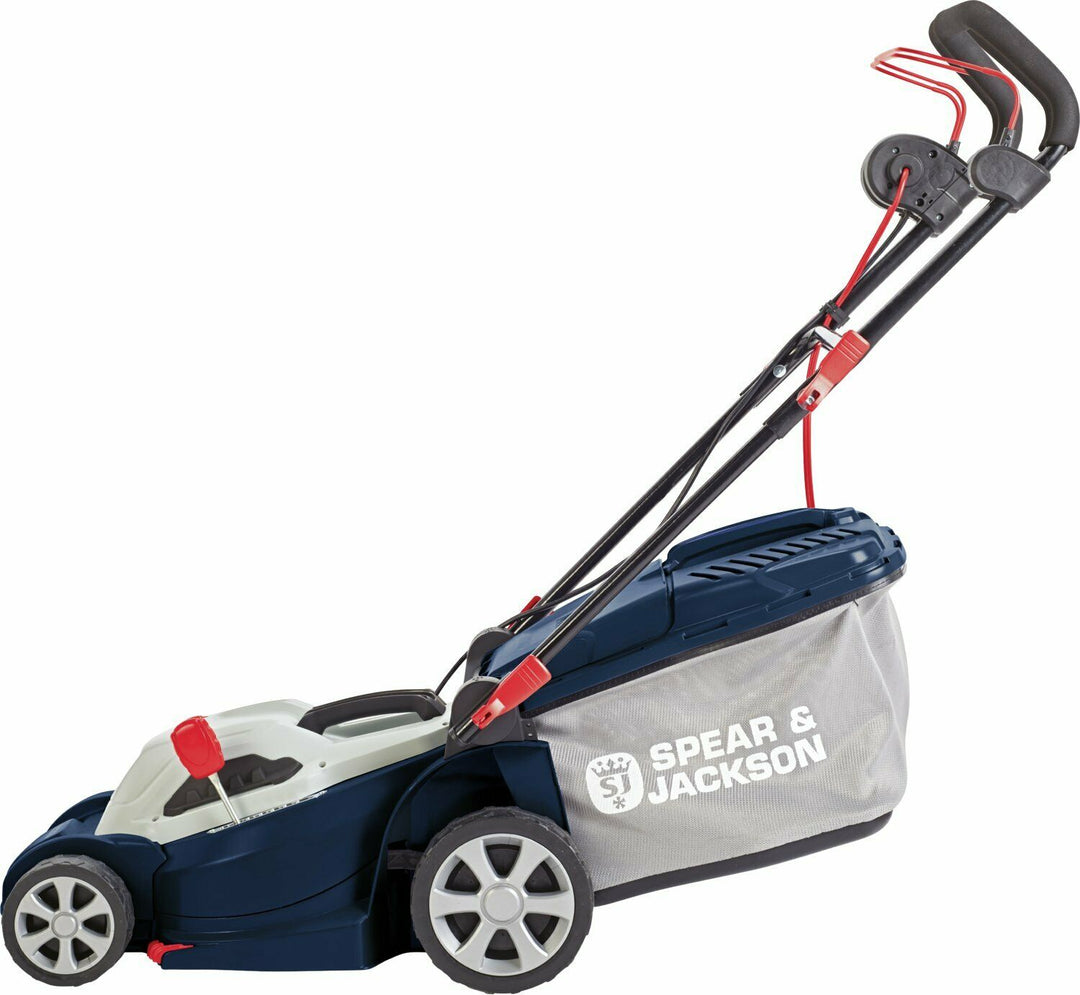 Spear & Jackson 40cm Corded Rotary Lawnmower - 1700W