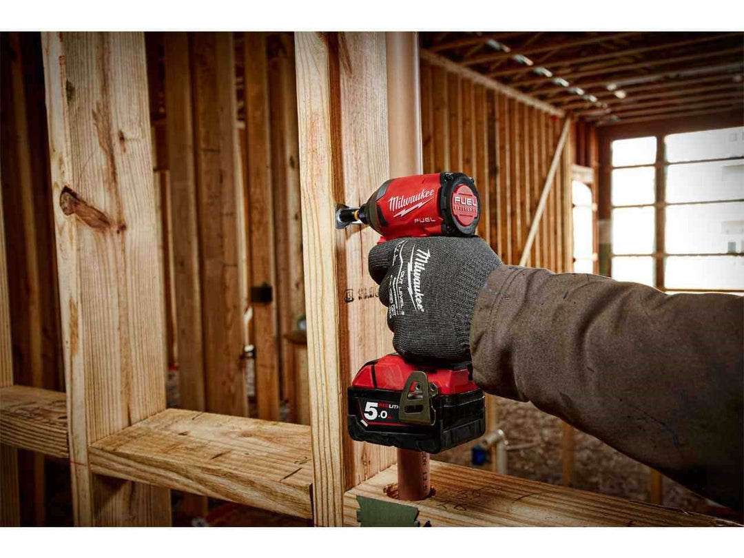 Milwaukee M18FID2-502X 18v Li-ion Fuel Impact Driver With 2 Batteries