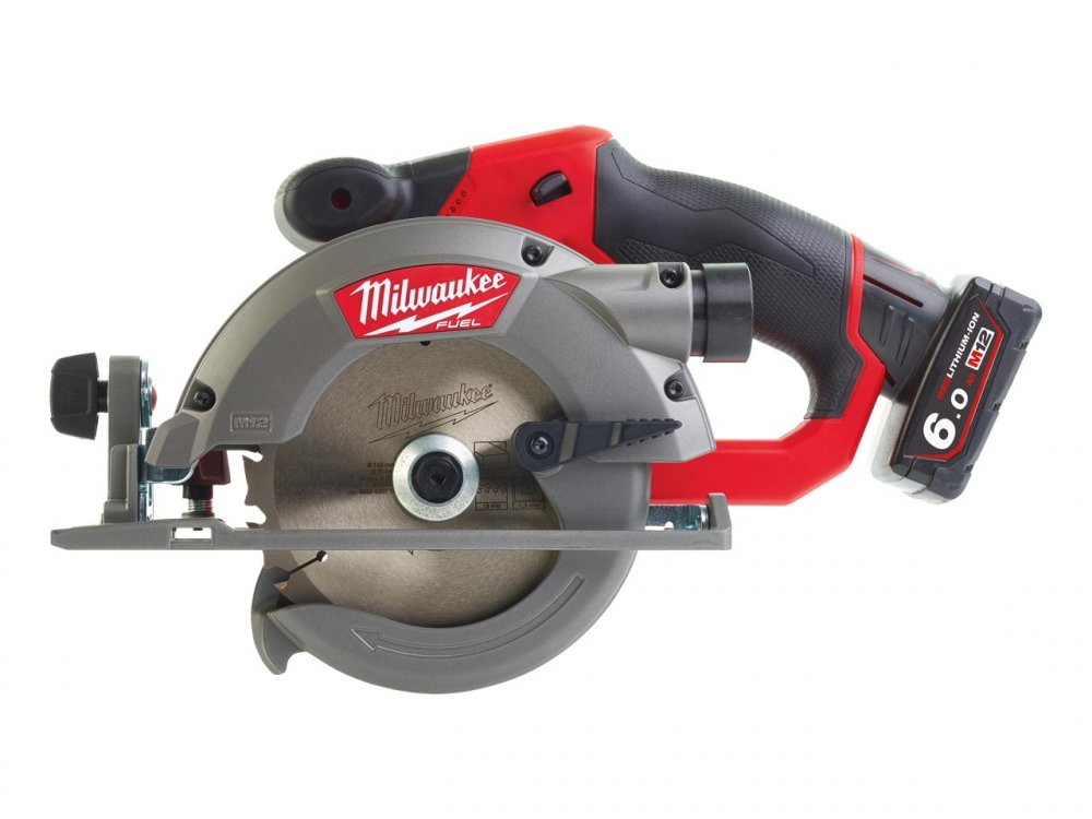 Milwaukee M12CCS44-602X 12v Fuel Li-ion Circular Saw