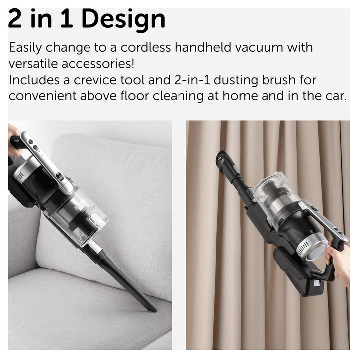 Bush V18P01E 28.8v Cordless Handheld Vacuum Cleaner (No Wall Bracket)
