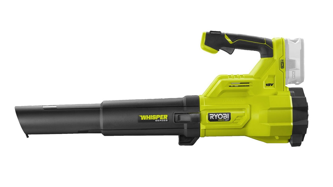 Ryobi RY18BLXC-0 18v ONE+ Cordless Whisper Leaf Blower - Bare Tool