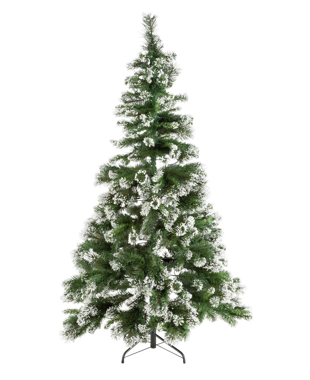 Habitat 6ft Pre-Lit Snow Tipped Christmas Tree - Green
