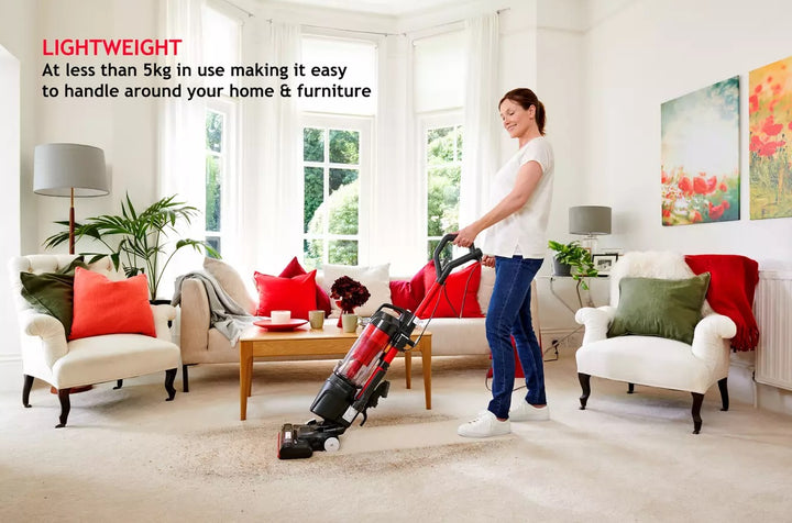 Hoover Upright 300 Corded Bagless Vacuum Cleaner - HU300RHM