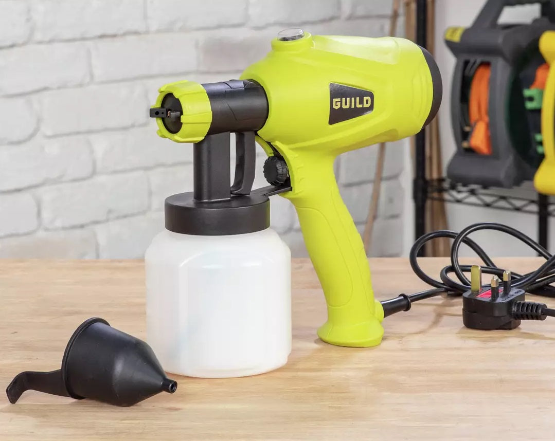 Guild Paint Spray Gun 350W