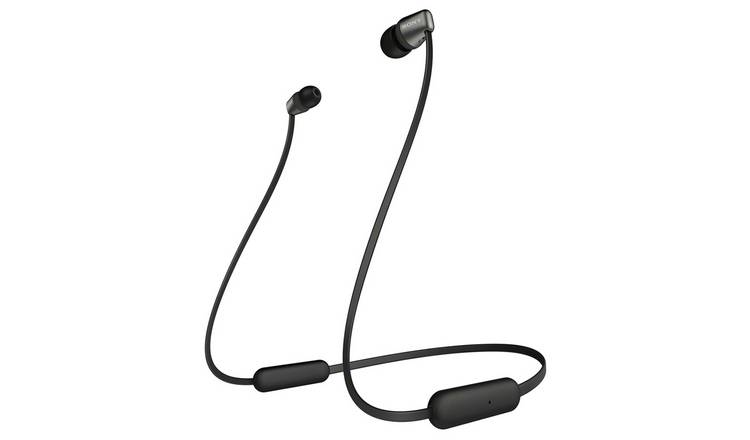 Sony WI-C310 In-Ear Wireless Headphones - Black