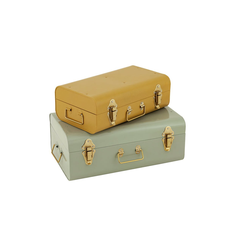 Habitat Artisan 2 Pack Storage Trunks - Multicoloured