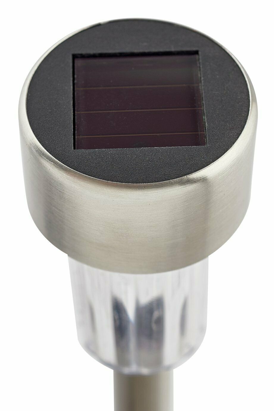 Habitat Set Of 10 Stainless Steel Solar Marker Lights