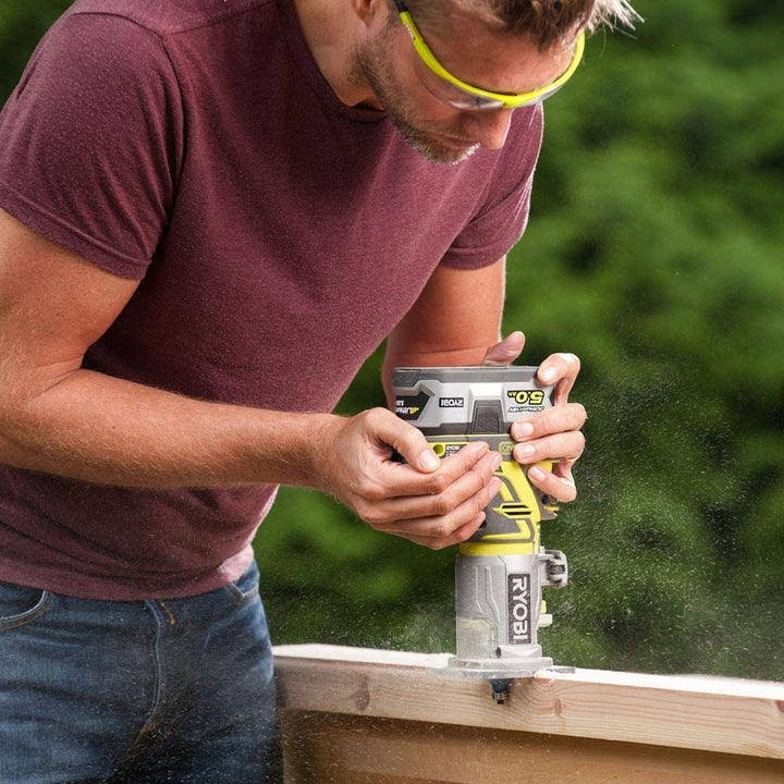 Ryobi R18TR-0 18v ONE+ Cordless Trim Router  - Bare Tool